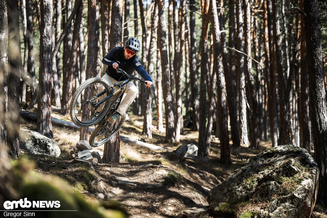 Das Giant Trance X E+ Elite hat sich mit leichten Abstrichen als ein sehr fähiger Allrounder präsentiert.