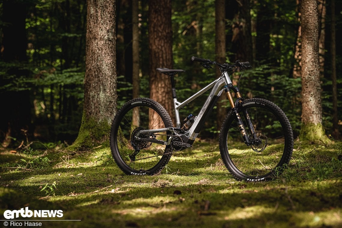 Crossworx Trip290: Light-E-MTB in Alu – made in germany!