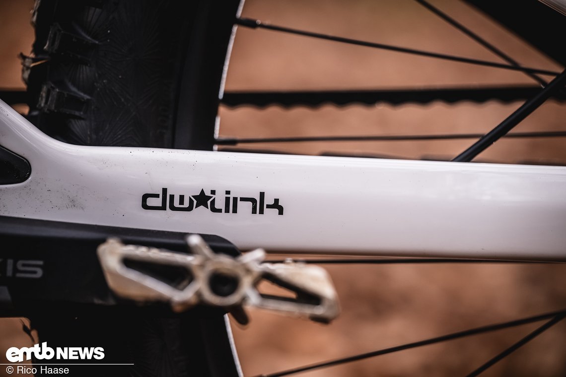 Wie man es am Pivot Shuttle LT bereits gewohnt ist, kommt auch hier ...