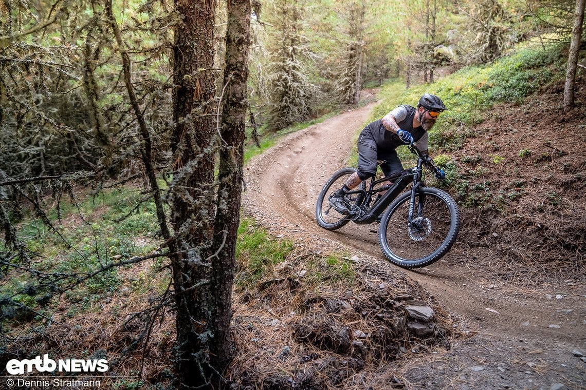 Cannondale Habit NEO 1 in Action