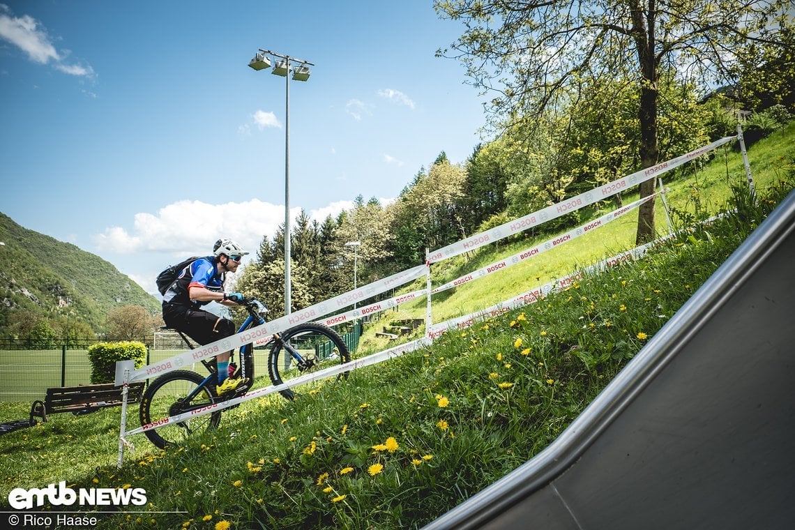 Die Uphill-Stages der Bosch eMTB-Challenge haben es insich