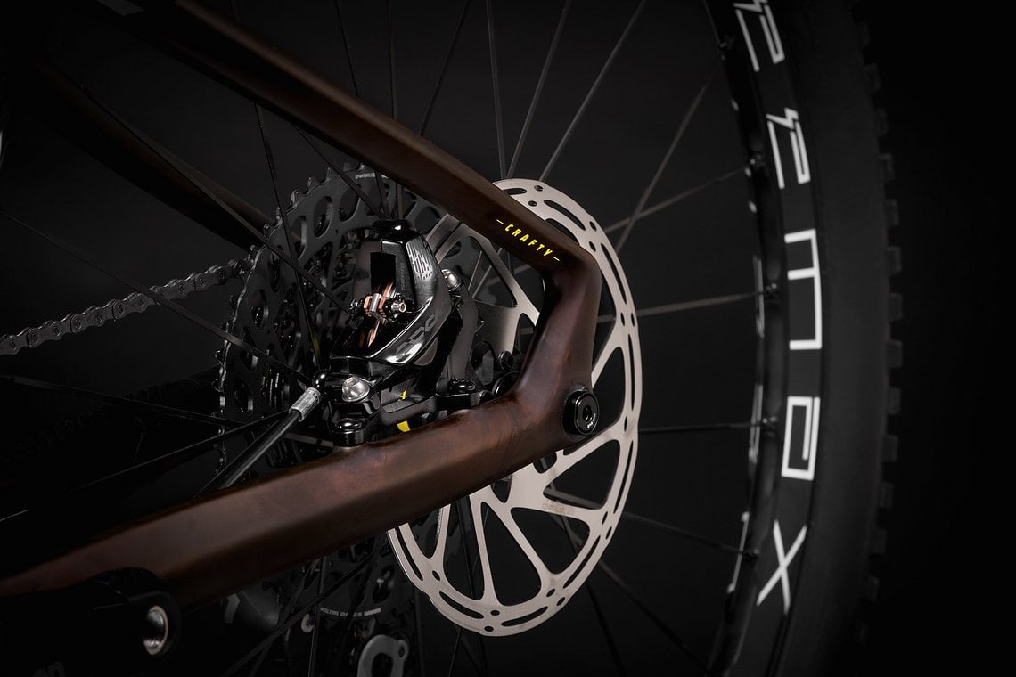 Mondraker Crafty Carbon XR LTD 2023 – limitiertes E-MTB mit Bosch Performance CX Race Limited Motorsystem.