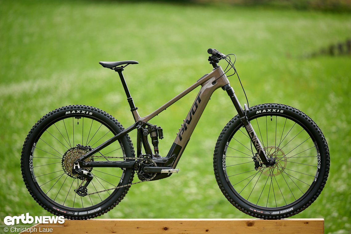 Mit 8.599 € ist das Ride-Modell ein sehr hochpreisiges Einstiegsmodell.