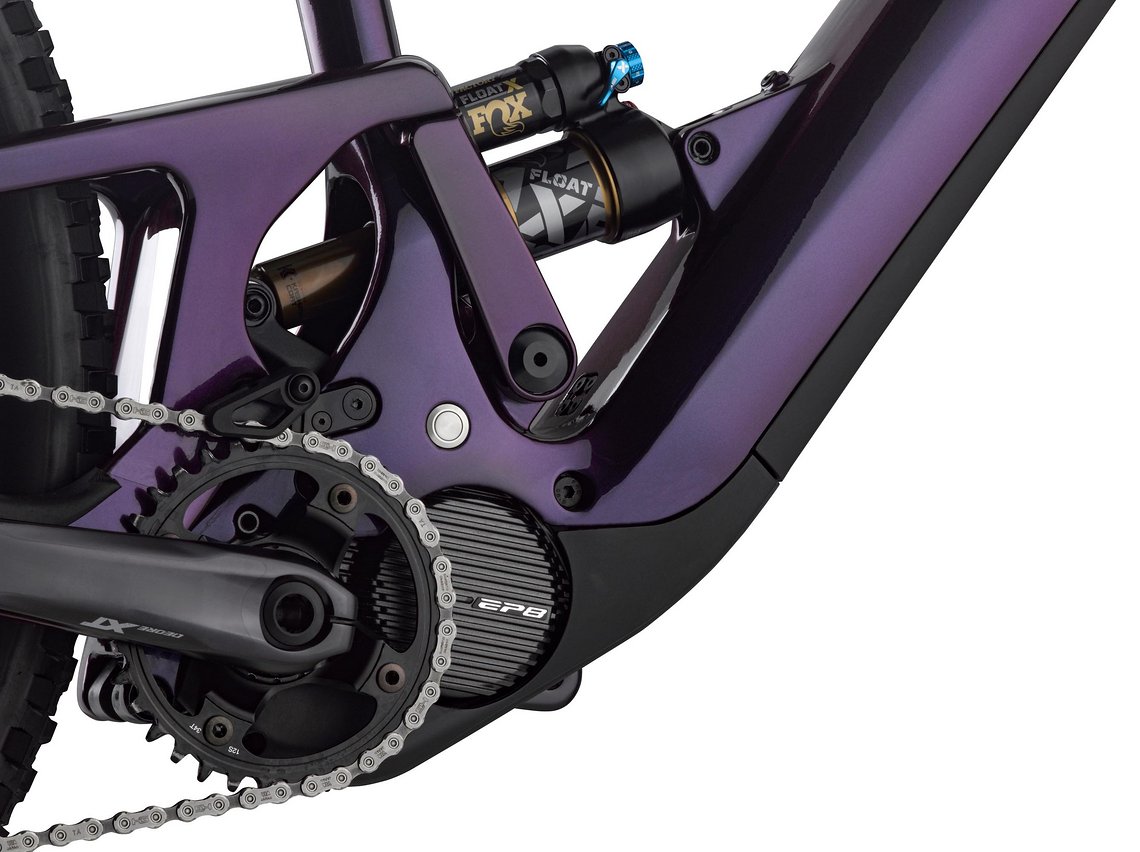 Im Scor werkelt der Shimano EP8 in Verbindung mit einem 710 Wh Akku.