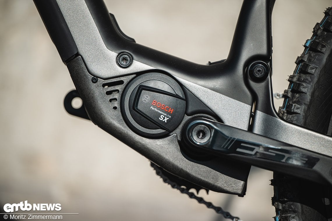 Für ordentlich Schub sorgt der kompakte Bosch SX-Motor, der, nach dem jüngsten Update, jetzt 60 Nm maximales Drehmoment erzeugt.