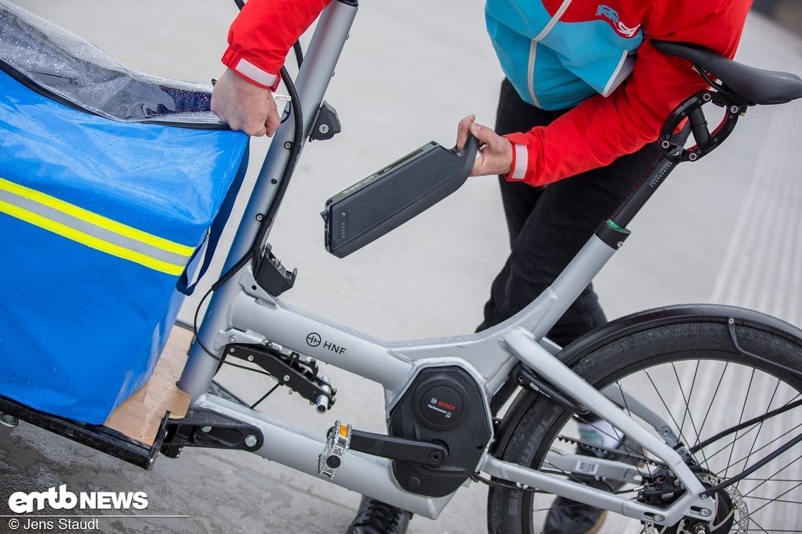 Ladbar am Bike oder im Wohnzimmer