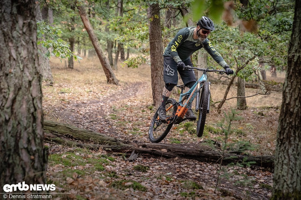 Orbea Rise – mit diesem Light-E-MTB haben wir vom ersten Augenblick an unseren Spaß