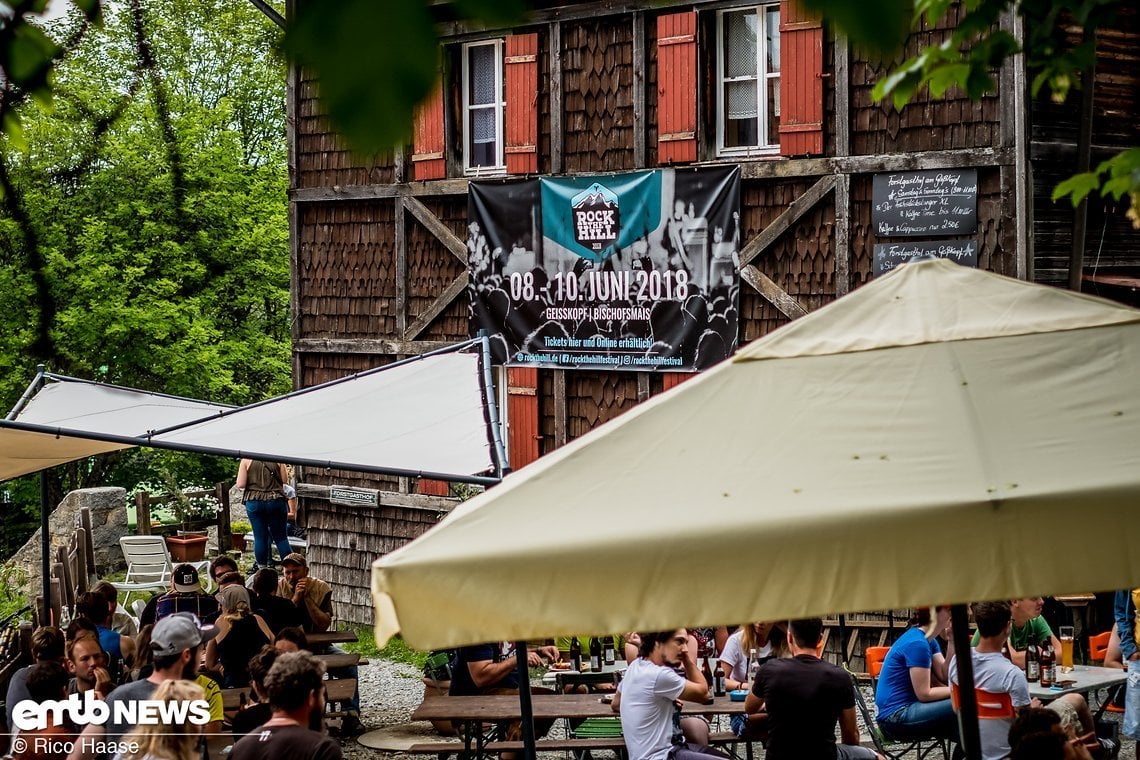 Beim Rock the Hill 2018 war einiges los