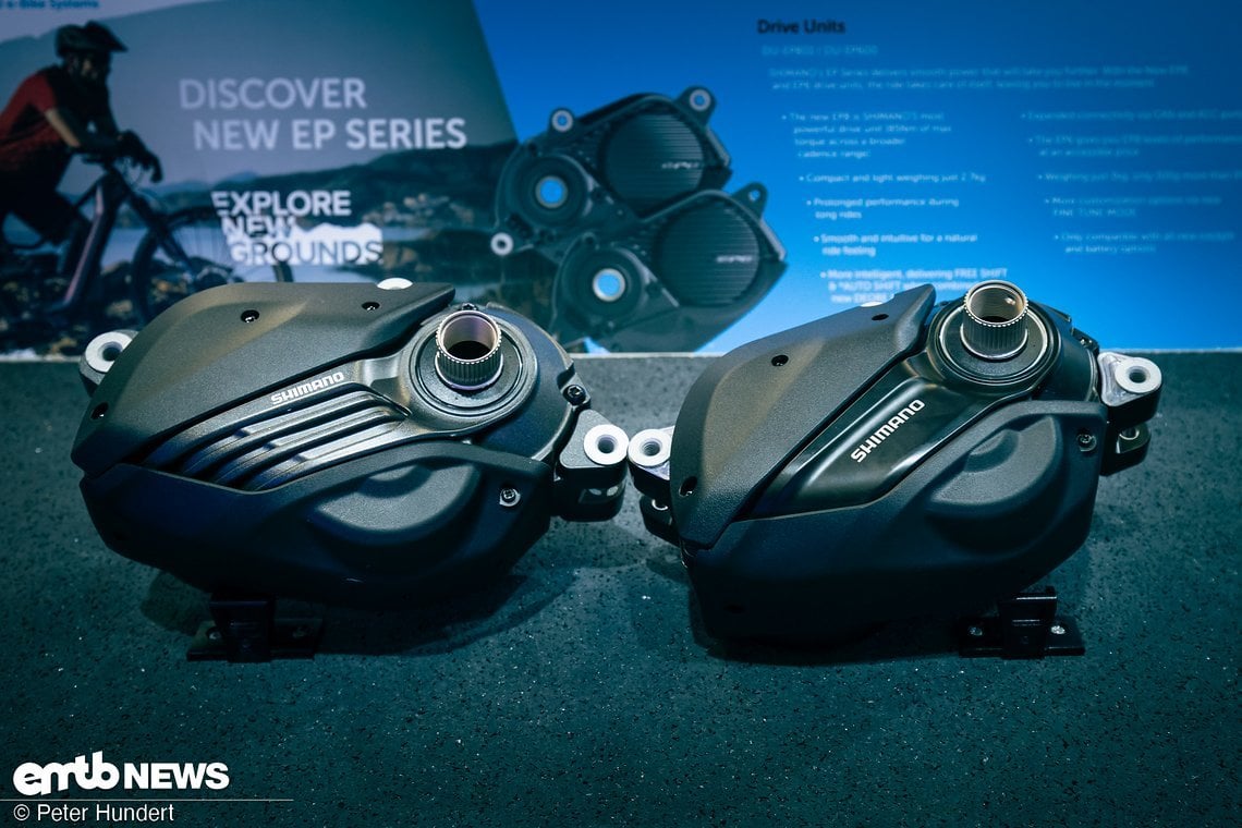 Shimano EP801 und 601 …