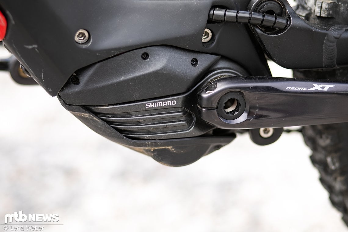 Der Shimano EP801 entspricht physisch dem alten EP 8(00), ist aber digital eine Generation weiter.