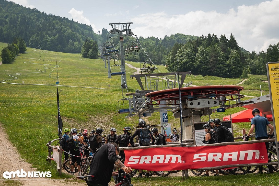 Bikepark ballern, und zwar umsonst!