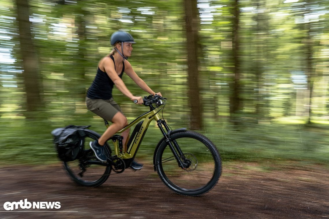 Flyer Goroc4 macht auf Waldwegen besonders viel Spaß