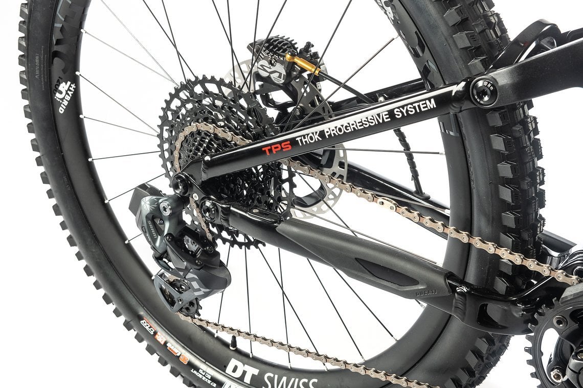 SRAM AXS – hier wird elektrisch geschaltet