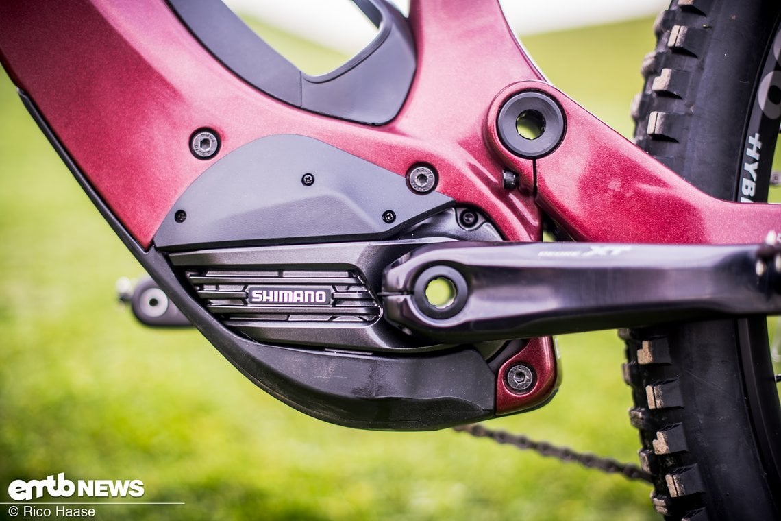 BH vertraut im XTEP dem Shimano EP8-Motor