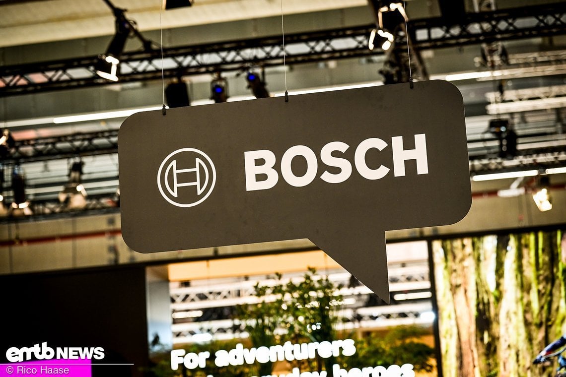 Bei Bosch eBike Systems gabe es neben neuen Motoren auch die Implementierung von Bremsen und Schaltung des Branchenriesen Shimano.
