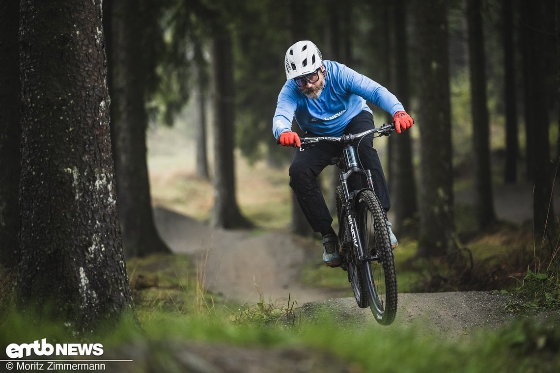 Hat man sich mit dem Raymon Airok einmal angefreundet, ...