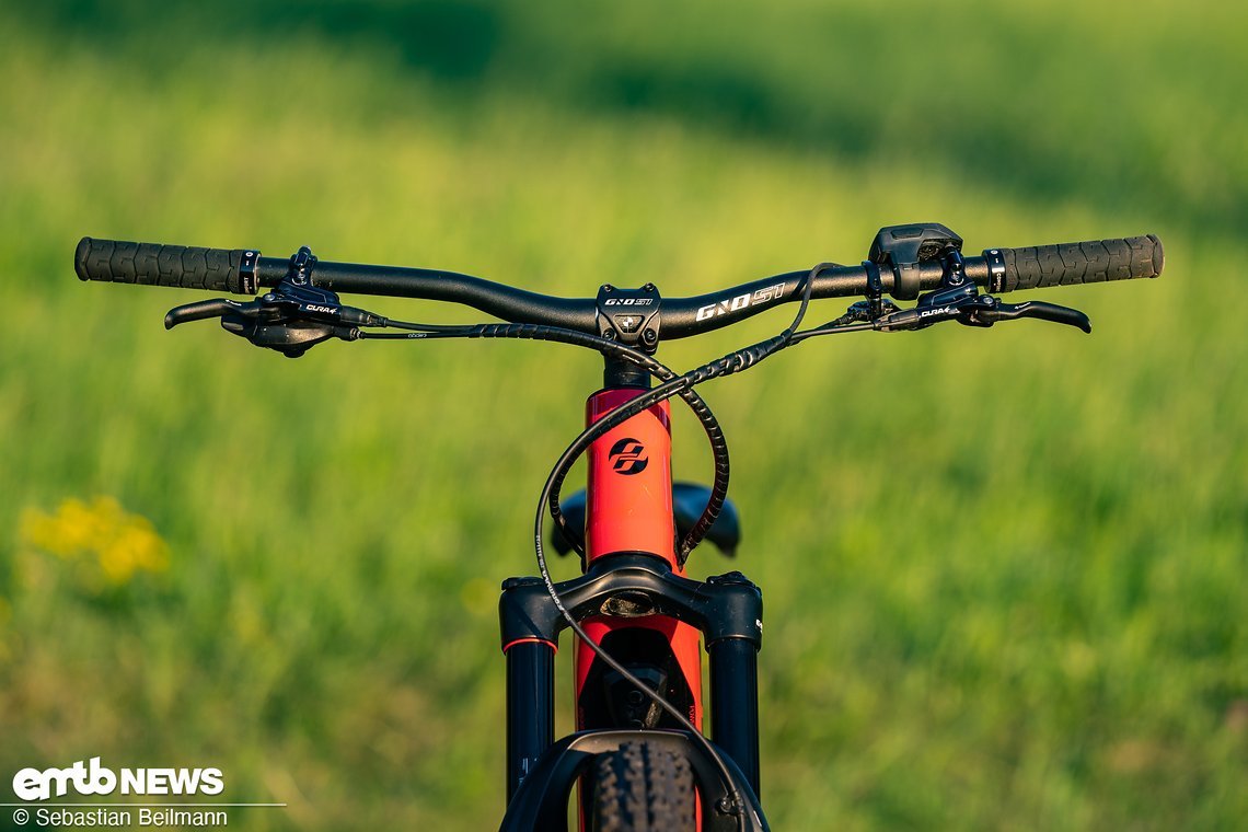 Das Cockpit stammt aus eigenem Hause