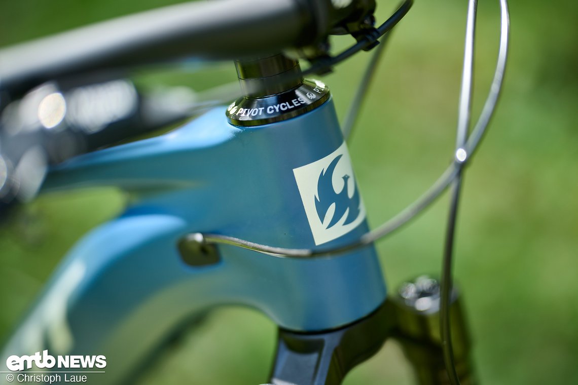 Eines der Markenzeichen von Pivot ist sicherlich das Fahrgefühl, das die Bikes vermitteln.