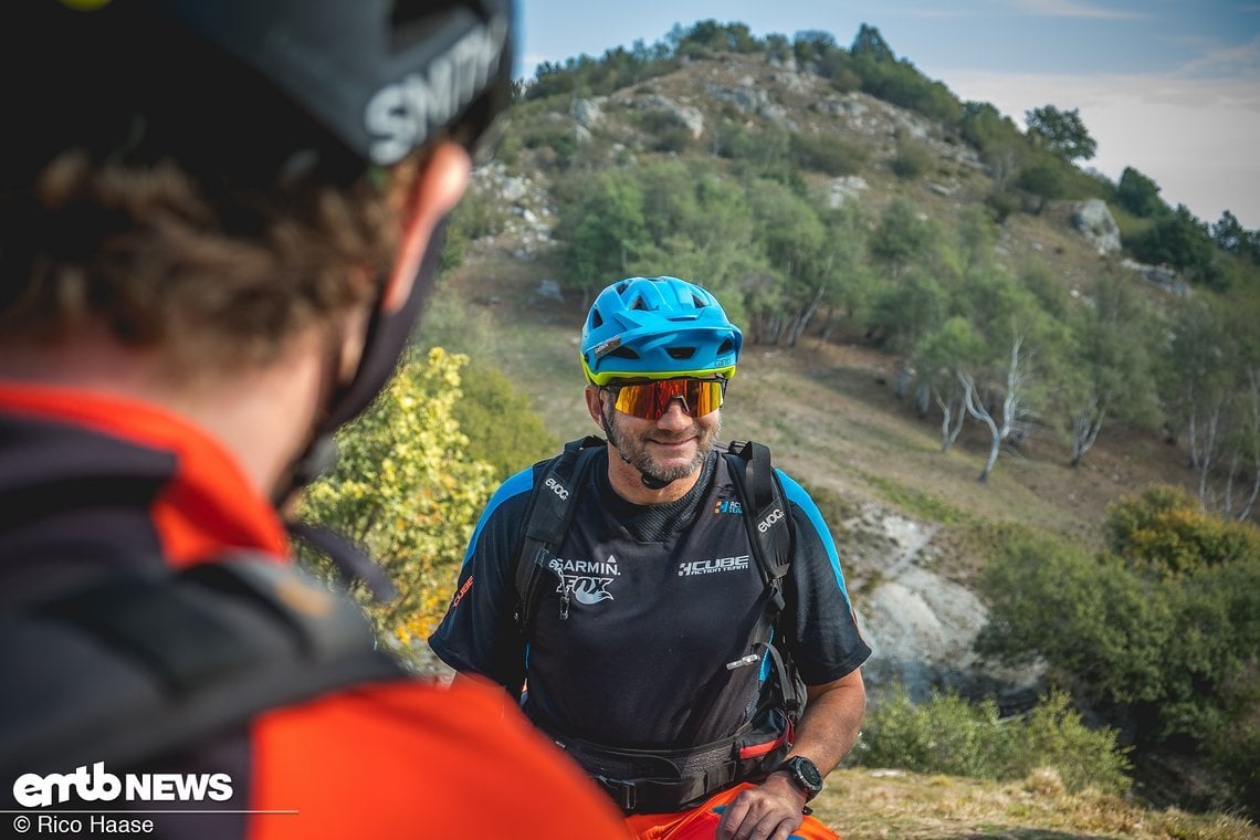 Claus auf der EWS zu begleiten und seinen Alltag als Team-Manager erleben zu dürfen, macht uns richtig stolz