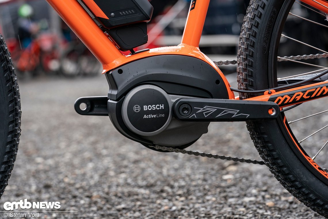 Auch im KTM Macina Mini Me werkelt ein Bosch-Motor der Active Line