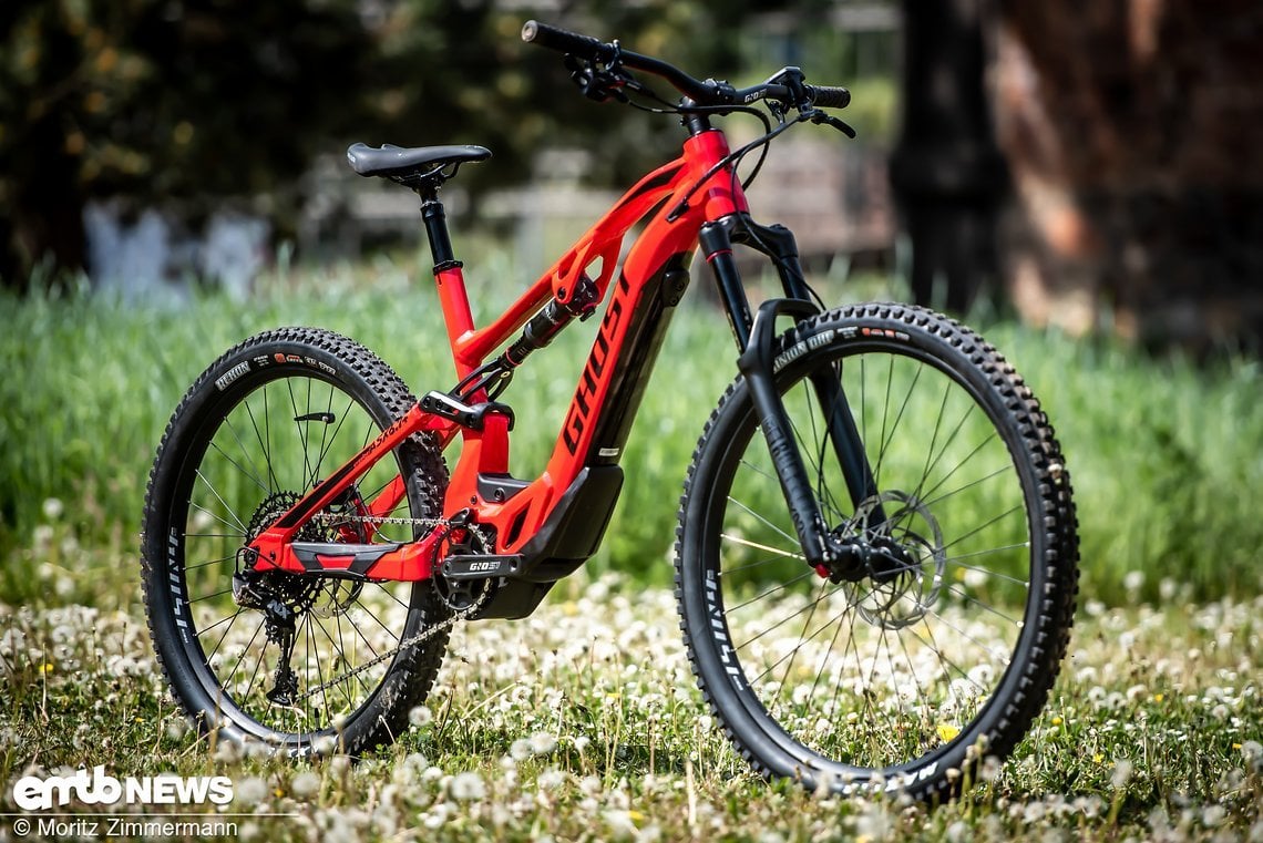 Ghost Hybride ASX 6.7+ AL – das potente E-Enduro macht eine gute Figur