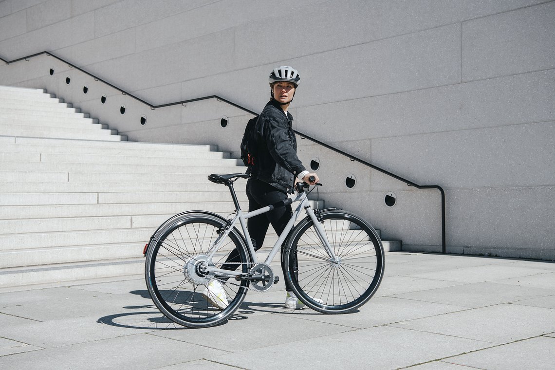 Das Fixie Inc. Backspin ist ein E-Bike für alle, die Minimalismus lieben und den urbanen Lifestyle leben.