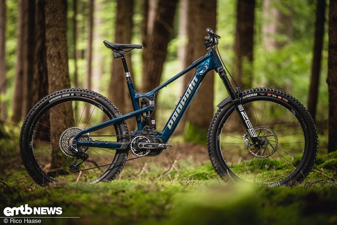 Propain Ekano 2 CF – ein langhubiges Super-Enduro mit Carbonrahmen und SRAM Eagle Powertrain.