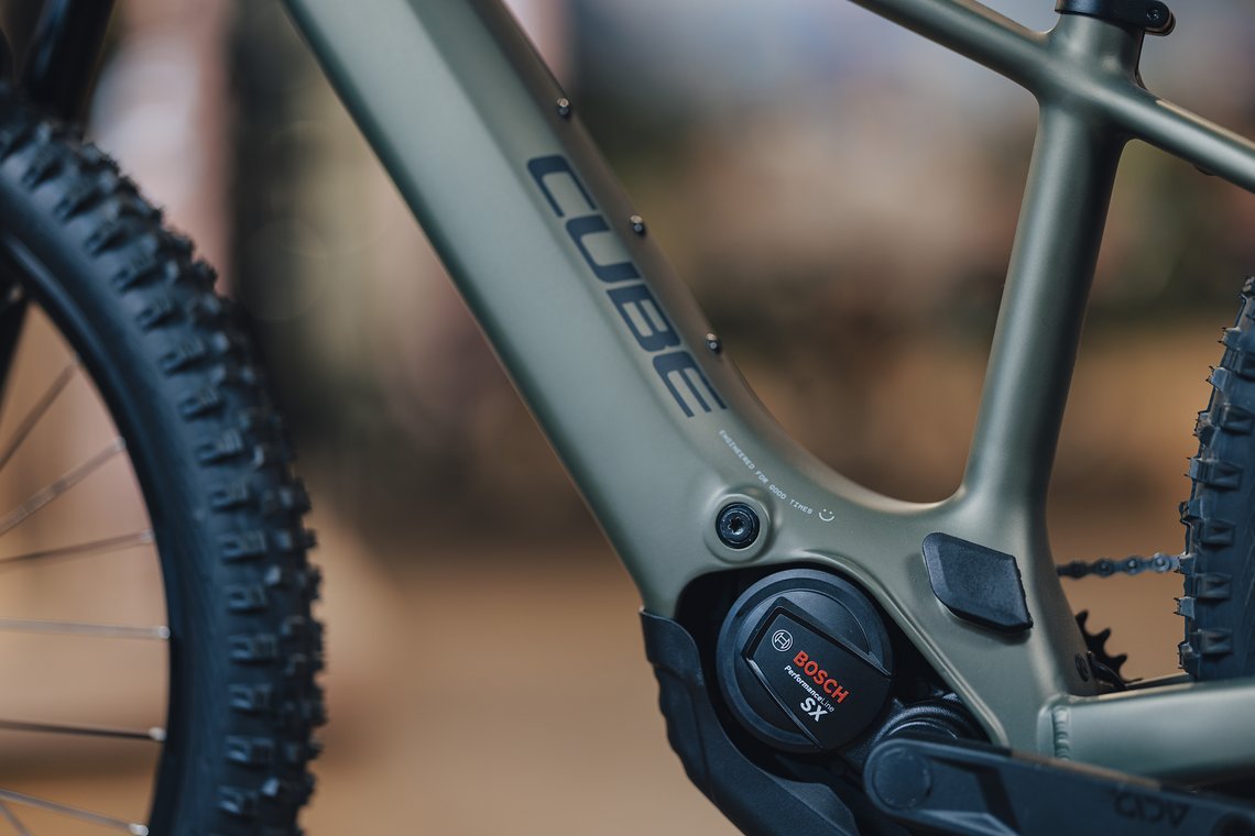 CUBE Acid 240 Hybrid Rookie SLX 400X O D 27