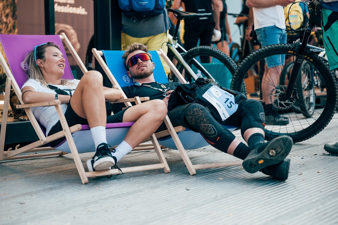 ... in den Chill-Modus.