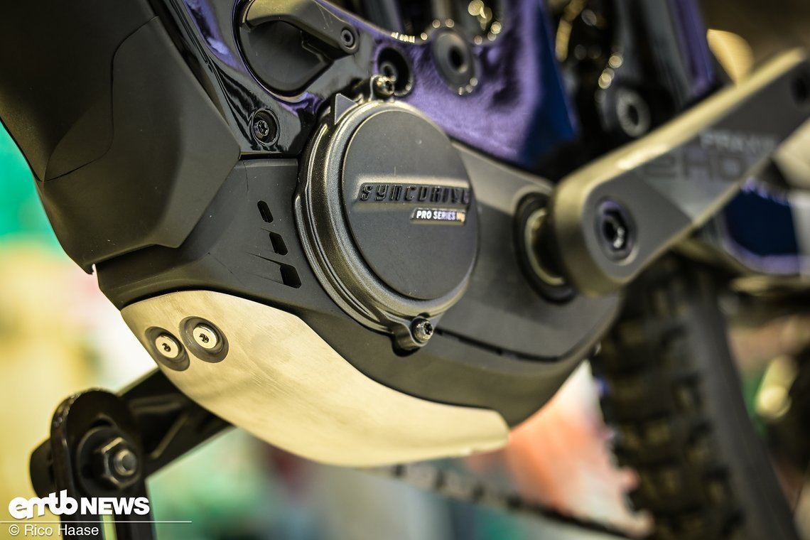 Mit der Pro Series soll ein neuer Motor Einzug halten.