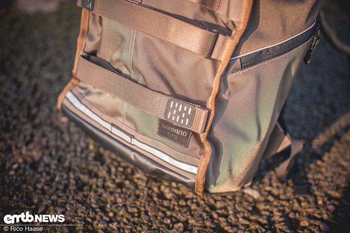 Dank Reflektor-Prints auch bei wenig Licht gut zu erkennen