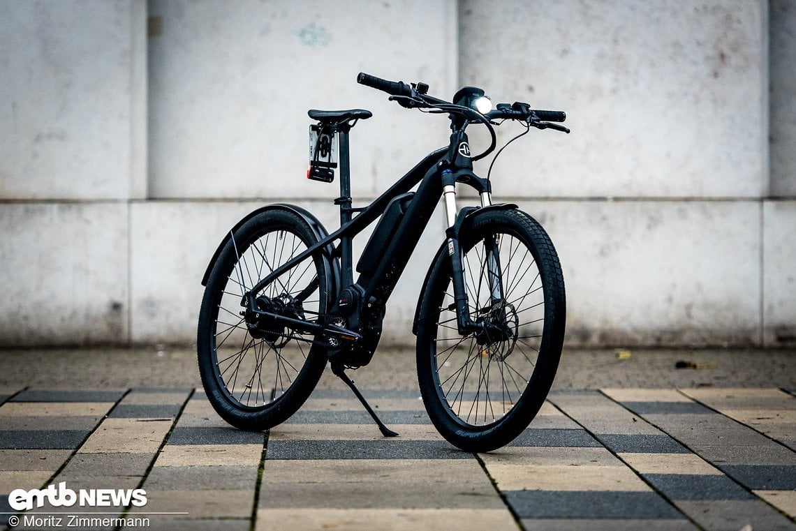 Das HNF Heisenberg XD1 Urban wirkt fast so stylisch wie ein Cafe Racer