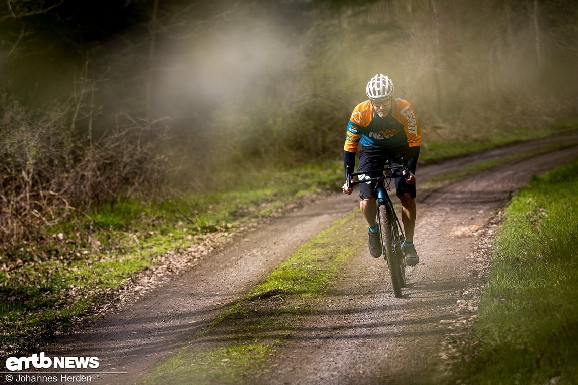 Mit der kleinsten Unterstützungsstufe ECO sind Touren über 100 km Streckenlänge möglich.