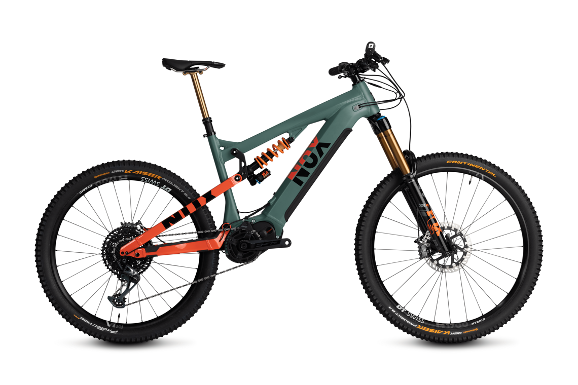 Nox Hybrid 7.1 Enduro Pro