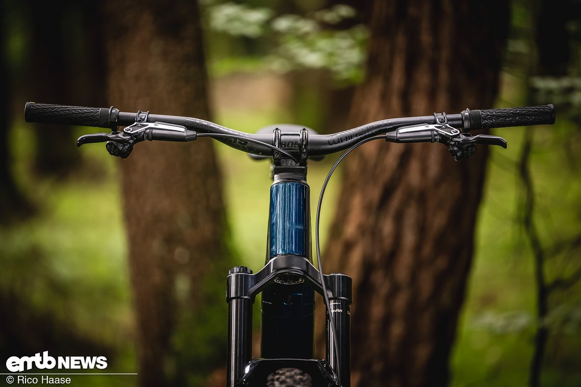 Wir kennen kein anderes E-Bike mit so einem ultracleanen Cockpit.