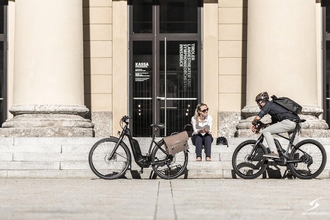 Fahrrad-Essen