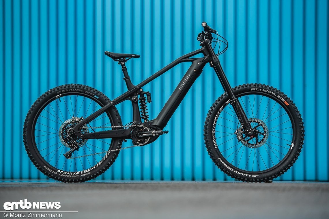 Exess E-Cross – 200-mm-Downhill-E-Bike für extreme Pisten und endschnelle Runs