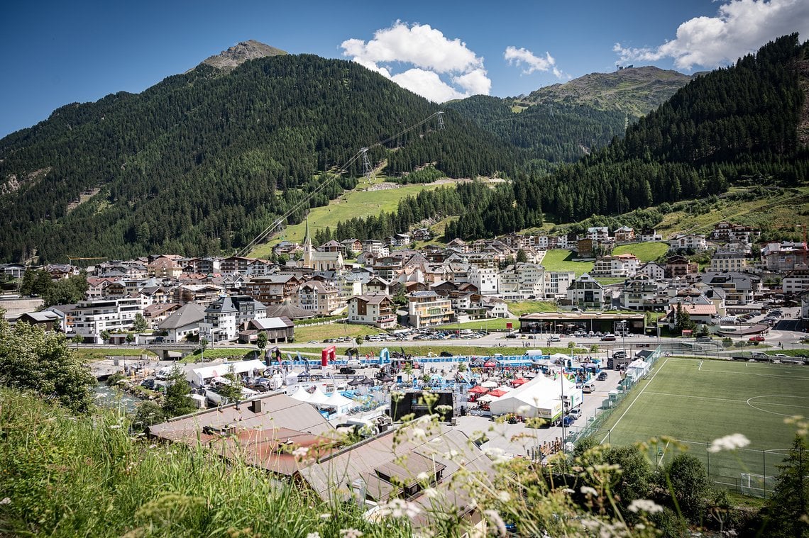 Ischgl im Sommer. Ein E-MTB-Mekka