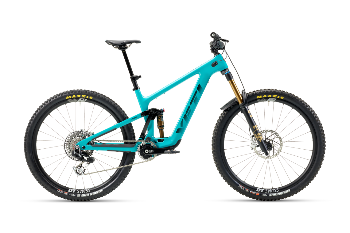 MY26 YetiCycles MTe T4 XX Turq – leichte 17,5 kg, satte 13.900 €