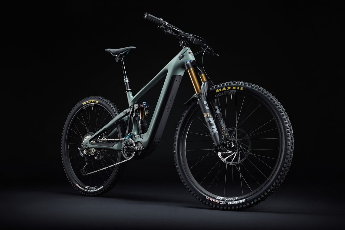 Yeti SB160E - Neuheit 2022 YetiCycles 160E T1 Rhino Dark 01