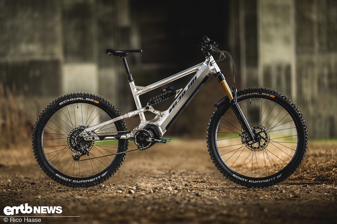 Nicolai G1 Eboxx QLF 2023 – ein E-Enduro in unverwechselbarem Look.