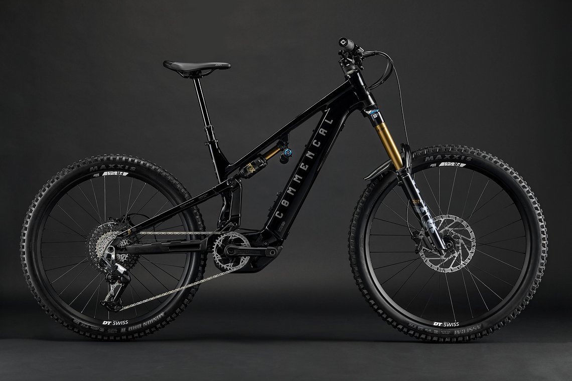 Commencal präsentiert das neue Meta Power SX 800 in den Versionen - Signature und Rockshox.