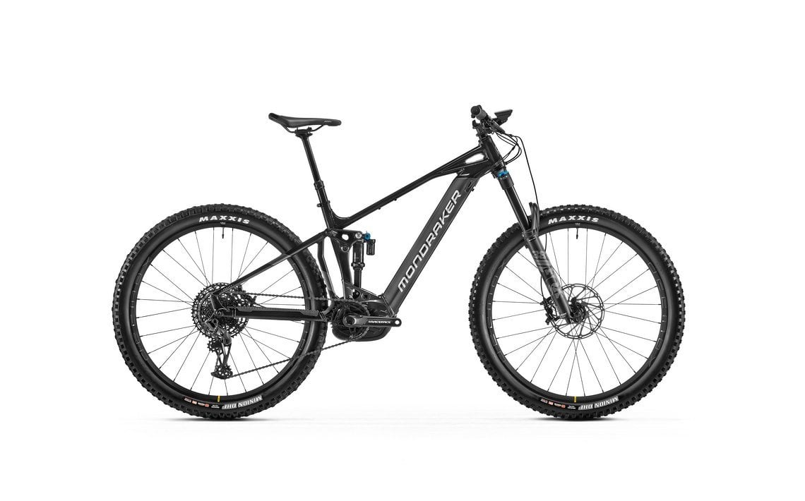 Mondraker Crafty R in Gloss Black / Graphite