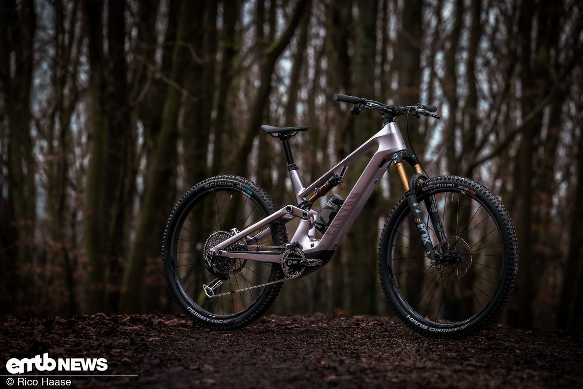 🔥Canyon Neuron:ONfly – starkes E-Trailbike mit sexy Design