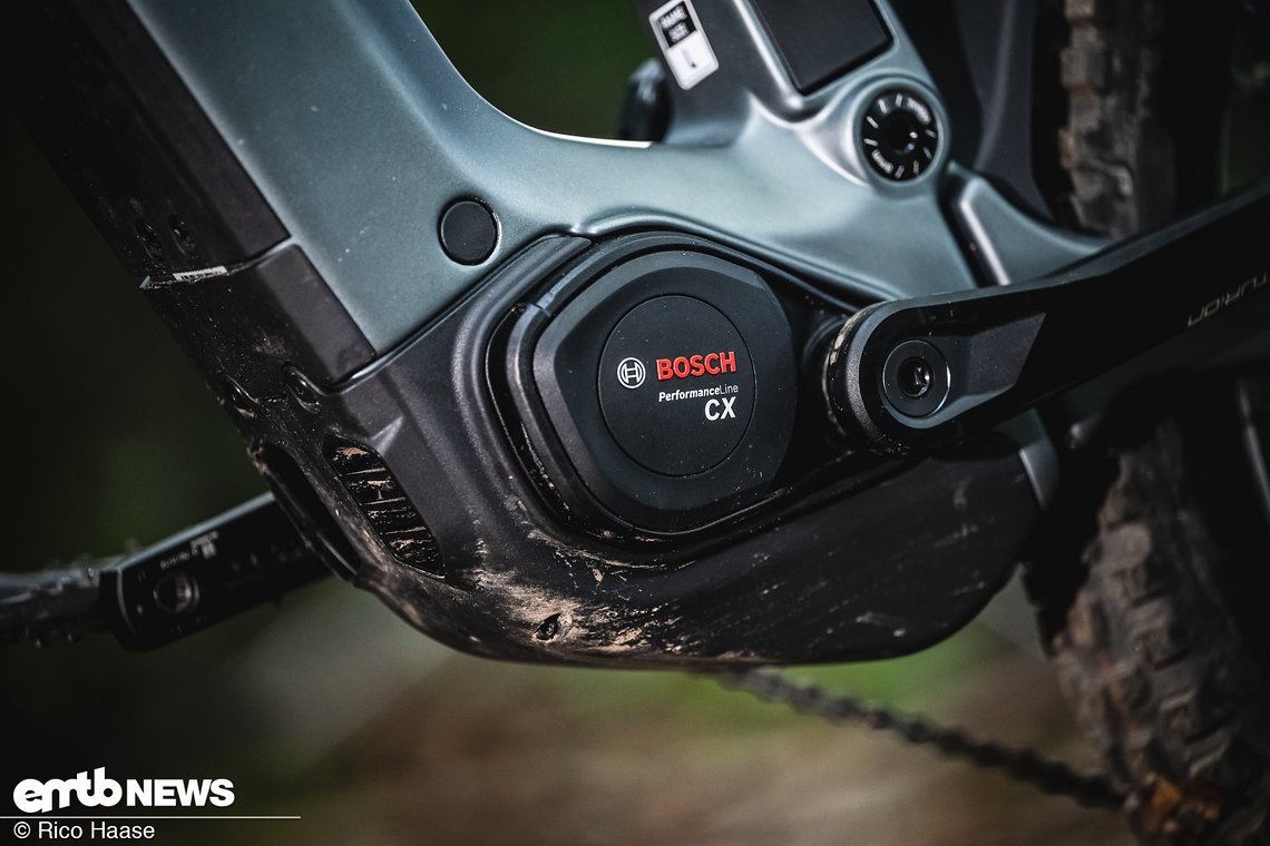 Centurion setzt beim No Pogo auf die Bosch Performance Line CX.