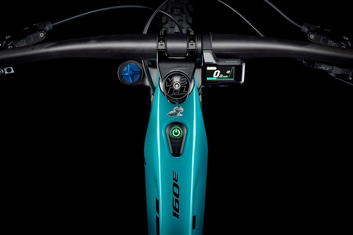 2022 YetiCycles 160E Detail System On Off