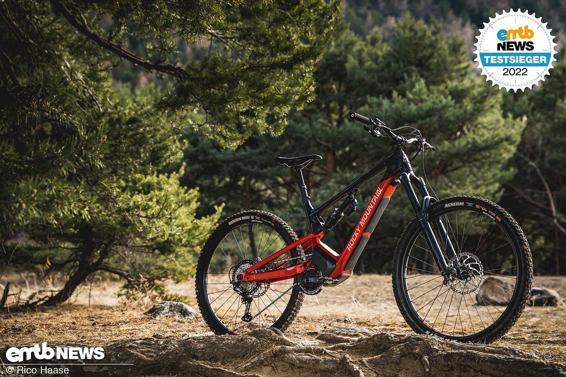 Das Rocky Mountain Altitude Powerplay C70 gewinnt den Testsieg! Power und Agilität überzeugen!