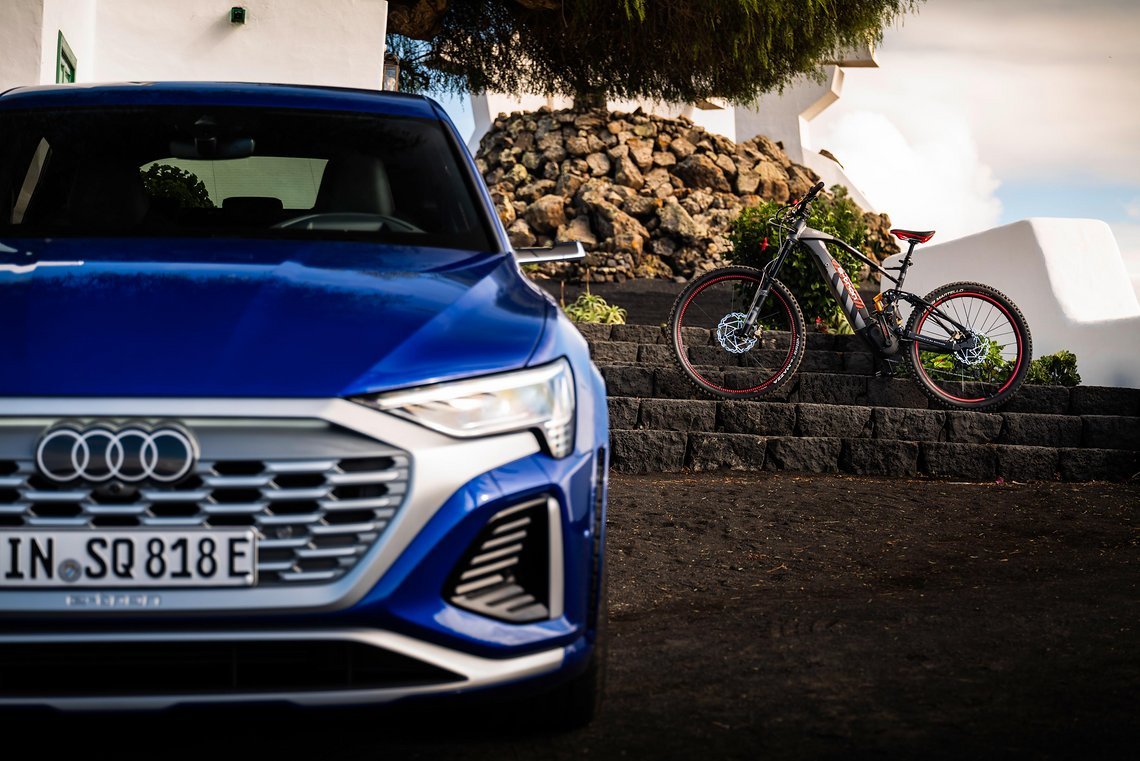 Highlight Nr. 5 – AUDI E-Tron E-Bike