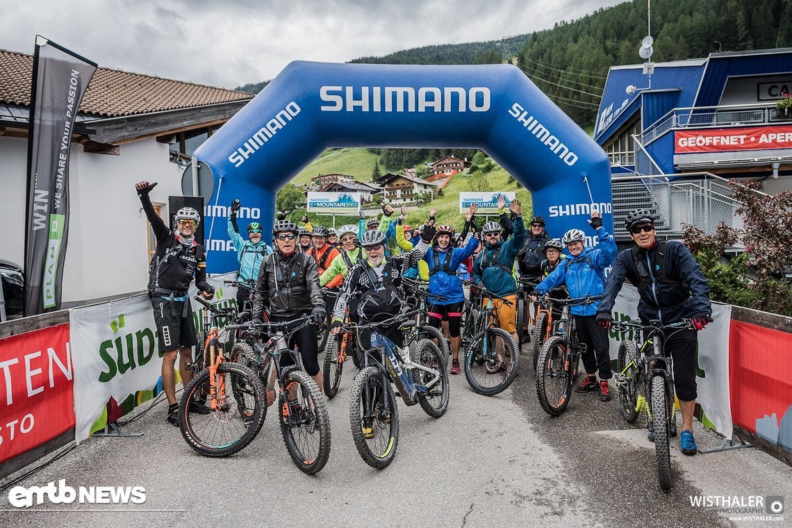 SHIMANO E – MOUNTAINBIKE Experience 2018