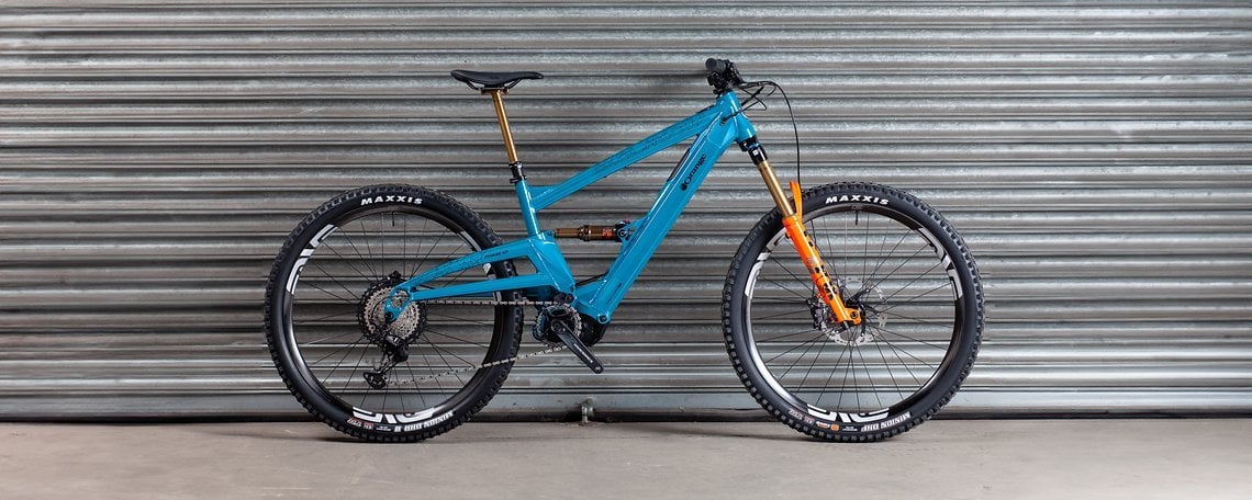 Das Orange Phase Evo 29 SE ist das erste Orange mit Bosch SX Antrieb.